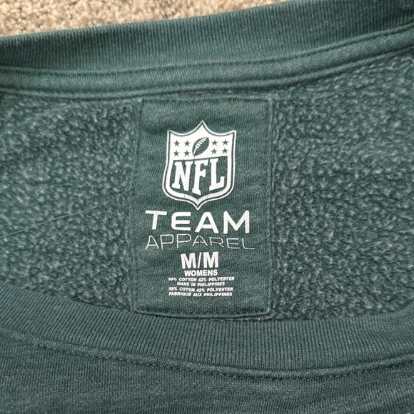NFL Eagles Green Sweatshirt - Picture 2 of 4